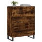 vidaXL Sideboard Räuchereiche 69,5x34x90 cm Holzwerkstoff vidaXL Sideboard Räuchereiche 69,5x34x90 cm Holzwerkstoff