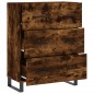 vidaXL Sideboard Räuchereiche 69,5x34x90 cm Holzwerkstoff vidaXL Sideboard Räuchereiche 69,5x34x90 cm Holzwerkstoff