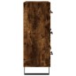 vidaXL Sideboard Räuchereiche 69,5x34x90 cm Holzwerkstoff vidaXL Sideboard Räuchereiche 69,5x34x90 cm Holzwerkstoff
