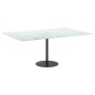 vidaXL Tischplatte Weiß 100x62 cm 8 mm Hartglas in Marmoroptik vidaXL Tischplatte Weiß 100x62 cm 8 mm Hartglas in Marmoroptik