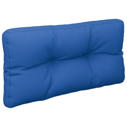 vidaXL Palettenkissen Königsblau 70x40x12 cm Stoff