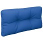 vidaXL Palettenkissen Königsblau 70x40x12 cm Stoff vidaXL Palettenkissen Königsblau 70x40x12 cm Stoff