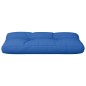 vidaXL Palettenkissen Königsblau 70x40x12 cm Stoff vidaXL Palettenkissen Königsblau 70x40x12 cm Stoff