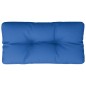 vidaXL Palettenkissen Königsblau 70x40x12 cm Stoff vidaXL Palettenkissen Königsblau 70x40x12 cm Stoff