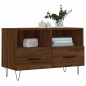 vidaXL TV-Schrank Braun Eichen-Optik 80x36x50 cm Holzwerkstoff vidaXL TV-Schrank Braun Eichen-Optik 80x36x50 cm Holzwerkstoff