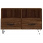 vidaXL TV-Schrank Braun Eichen-Optik 80x36x50 cm Holzwerkstoff vidaXL TV-Schrank Braun Eichen-Optik 80x36x50 cm Holzwerkstoff