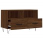 vidaXL TV-Schrank Braun Eichen-Optik 80x36x50 cm Holzwerkstoff vidaXL TV-Schrank Braun Eichen-Optik 80x36x50 cm Holzwerkstoff