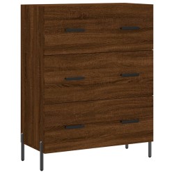 vidaXL Sideboard Braun Eichen-Optik 69,5x34x90 cm Holzwerkstoff