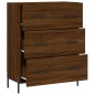 vidaXL Sideboard Braun Eichen-Optik 69,5x34x90 cm Holzwerkstoff vidaXL Sideboard Braun Eichen-Optik 69,5x34x90 cm Holzwerkstoff