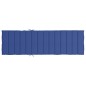 Sonnenliegen-Auflage Königsblau 200x50x3 cm Oxford-Gewebe Sonnenliegen-Auflage Königsblau 200x50x3 cm Oxford-Gewebe