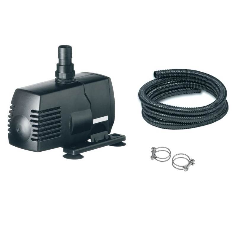Ubbink Pump Set für Teichbrunnen SoArte Schwarz 1386290 Ubbink Pump Set für Teichbrunnen SoArte Schwarz 1386290