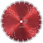 vidaXL Diamant-Trennscheibe mit Turbo und Löchern Stahl 350 mm vidaXL Diamant-Trennscheibe mit Turbo und Löchern Stahl 350 mm