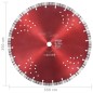 vidaXL Diamant-Trennscheibe mit Turbo und Löchern Stahl 350 mm vidaXL Diamant-Trennscheibe mit Turbo und Löchern Stahl 350 mm