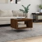 vidaXL Couchtisch Braun Eichen-Optik 60x50x40 cm Holzwerkstoff vidaXL Couchtisch Braun Eichen-Optik 60x50x40 cm Holzwerkstoff