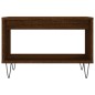 vidaXL Couchtisch Braun Eichen-Optik 60x50x40 cm Holzwerkstoff vidaXL Couchtisch Braun Eichen-Optik 60x50x40 cm Holzwerkstoff
