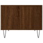 vidaXL Couchtisch Braun Eichen-Optik 60x50x40 cm Holzwerkstoff vidaXL Couchtisch Braun Eichen-Optik 60x50x40 cm Holzwerkstoff