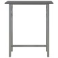 vidaXL 3-tlg. Bar-Set Holz und Stahl Anthrazit vidaXL 3-tlg. Bar-Set Holz und Stahl Anthrazit