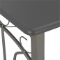 vidaXL 3-tlg. Bar-Set Holz und Stahl Anthrazit vidaXL 3-tlg. Bar-Set Holz und Stahl Anthrazit