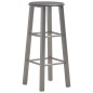 vidaXL 3-tlg. Bar-Set Holz und Stahl Anthrazit vidaXL 3-tlg. Bar-Set Holz und Stahl Anthrazit