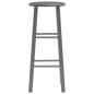 vidaXL 3-tlg. Bar-Set Holz und Stahl Anthrazit vidaXL 3-tlg. Bar-Set Holz und Stahl Anthrazit