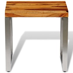 vidaXL Couchtisch Massivholz Palisander