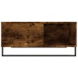 vidaXL Couchtisch Räuchereiche 80x80x36,5 cm Holzwerkstoff vidaXL Couchtisch Räuchereiche 80x80x36,5 cm Holzwerkstoff