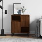 vidaXL Sideboard Braun Eichen-Optik 60x35x70 cm Holzwerkstoff vidaXL Sideboard Braun Eichen-Optik 60x35x70 cm Holzwerkstoff