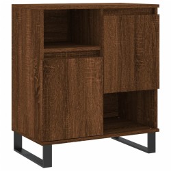 vidaXL Sideboard Braun Eichen-Optik 60x35x70 cm Holzwerkstoff