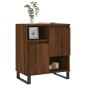 vidaXL Sideboard Braun Eichen-Optik 60x35x70 cm Holzwerkstoff vidaXL Sideboard Braun Eichen-Optik 60x35x70 cm Holzwerkstoff