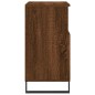 vidaXL Sideboard Braun Eichen-Optik 60x35x70 cm Holzwerkstoff vidaXL Sideboard Braun Eichen-Optik 60x35x70 cm Holzwerkstoff
