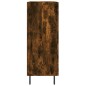 vidaXL Sideboard Räuchereiche 69,5x34x90 cm Holzwerkstoff vidaXL Sideboard Räuchereiche 69,5x34x90 cm Holzwerkstoff