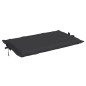 vidaXL Sonnenliegen-Auflage Schwarz 186x58x3 cm Oxford-Gewebe vidaXL Sonnenliegen-Auflage Schwarz 186x58x3 cm Oxford-Gewebe