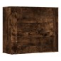 vidaXL Sideboards 3 Stk. Räuchereiche Holzwerkstoff vidaXL Sideboards 3 Stk. Räuchereiche Holzwerkstoff