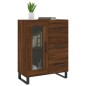 vidaXL Sideboard Braun Eichen-Optik 69,5x34x90 cm Holzwerkstoff vidaXL Sideboard Braun Eichen-Optik 69,5x34x90 cm Holzwerkstoff