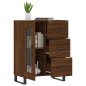 vidaXL Sideboard Braun Eichen-Optik 69,5x34x90 cm Holzwerkstoff vidaXL Sideboard Braun Eichen-Optik 69,5x34x90 cm Holzwerkstoff