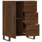 vidaXL Sideboard Braun Eichen-Optik 69,5x34x90 cm Holzwerkstoff vidaXL Sideboard Braun Eichen-Optik 69,5x34x90 cm Holzwerkstoff