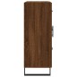vidaXL Sideboard Braun Eichen-Optik 69,5x34x90 cm Holzwerkstoff vidaXL Sideboard Braun Eichen-Optik 69,5x34x90 cm Holzwerkstoff