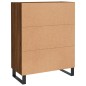 vidaXL Sideboard Braun Eichen-Optik 69,5x34x90 cm Holzwerkstoff vidaXL Sideboard Braun Eichen-Optik 69,5x34x90 cm Holzwerkstoff
