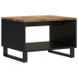 vidaXL Couchtisch 60x50x40 cm Massivholz Mango vidaXL Couchtisch 60x50x40 cm Massivholz Mango
