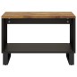 vidaXL Couchtisch 60x50x40 cm Massivholz Mango vidaXL Couchtisch 60x50x40 cm Massivholz Mango