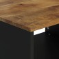 vidaXL Couchtisch 60x50x40 cm Massivholz Mango vidaXL Couchtisch 60x50x40 cm Massivholz Mango