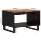 vidaXL Couchtisch 60x50x40 cm Massivholz Mango vidaXL Couchtisch 60x50x40 cm Massivholz Mango