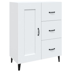 vidaXL Sideboard Weiß 69,5x34x90 cm Holzwerkstoff
