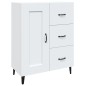 vidaXL Sideboard Weiß 69,5x34x90 cm Holzwerkstoff vidaXL Sideboard Weiß 69,5x34x90 cm Holzwerkstoff