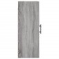 vidaXL Wandschrank Grau Sonoma 34,5x34x90 cm Holzwerkstoff vidaXL Wandschrank Grau Sonoma 34,5x34x90 cm Holzwerkstoff