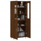 vidaXL Highboard Braun Eichen-Optik 69,5x34x180 cm Holzwerkstoff vidaXL Highboard Braun Eichen-Optik 69,5x34x180 cm Holzwerkstoff