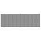 vidaXL Sonnenliegen-Auflage Grau 186x58x3 cm Oxford-Gewebe vidaXL Sonnenliegen-Auflage Grau 186x58x3 cm Oxford-Gewebe