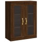 vidaXL Highboard Braun Eichen-Optik 69,5x34x180 cm Holzwerkstoff vidaXL Highboard Braun Eichen-Optik 69,5x34x180 cm Holzwerkstoff