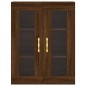 vidaXL Highboard Braun Eichen-Optik 69,5x34x180 cm Holzwerkstoff vidaXL Highboard Braun Eichen-Optik 69,5x34x180 cm Holzwerkstoff