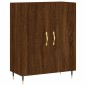 vidaXL Highboard Braun Eichen-Optik 69,5x34x180 cm Holzwerkstoff vidaXL Highboard Braun Eichen-Optik 69,5x34x180 cm Holzwerkstoff